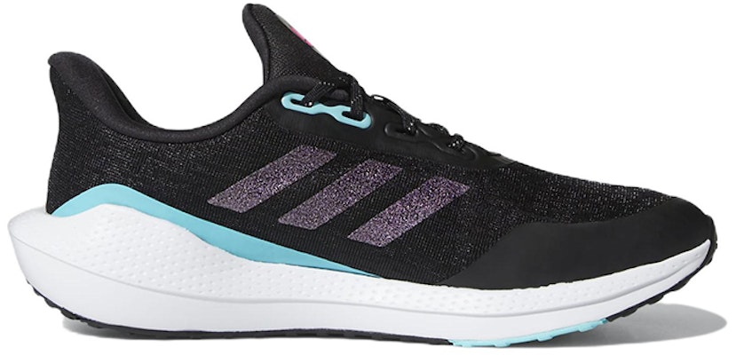 (Youth) adidas EQ21 Run J 'Black Blue' H01872 Order (Youth) adidas EQ21 Run J 'Black Blue' H01872