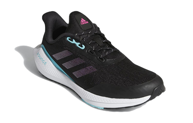 Lookbook (JR) adidas EQ21 Run J 'Negro Azul' H01872