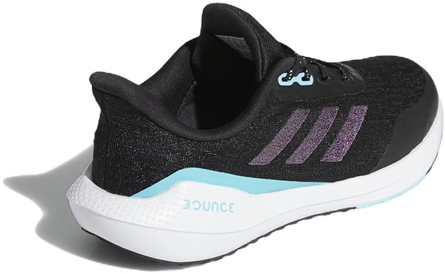 (Youth) adidas EQ21 Run J 'Black Blue' H01872 Shop (Youth) adidas EQ21 Run J 'Black Blue' H01872