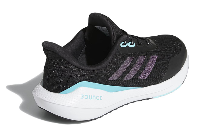 Shop (JR) adidas EQ21 Run J 'Negro Azul' H01872