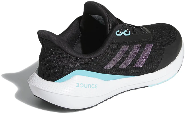 (JR) adidas EQ21 Run J 'Negro Azul' H01872 Shop (JR) adidas EQ21 Run J 'Negro Azul' H01872
