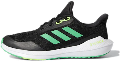 (Youth) adidas EQ21 Run J 'Black Signal Green' GV9934 (Youth) adidas EQ21 Run J 'Black Signal Green' GV9934