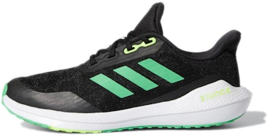 (Youth) adidas EQ21 Run J 'Black Signal Green' GV9934 (Youth) adidas EQ21 Run J 'Black Signal Green' GV9934