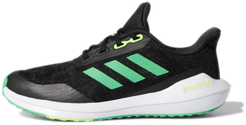(Youth) adidas EQ21 Run J 'Black Signal Green' GV9934 Buy (Youth) adidas EQ21 Run J 'Black Signal Green' GV9934