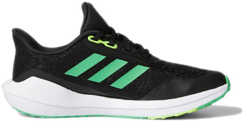 (JR) adidas EQ21 Run J 'Negro y Verde Señal' GV9934 Order (JR) adidas EQ21 Run J 'Negro y Verde Señal' GV9934