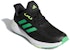 (JR) adidas EQ21 Lari J 'Hitam Hijau Isyarat' GV9934