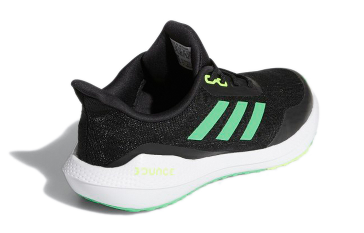 Shop (JR) adidas EQ21 Run J ''Schwarz Signalgrün'' GV9934