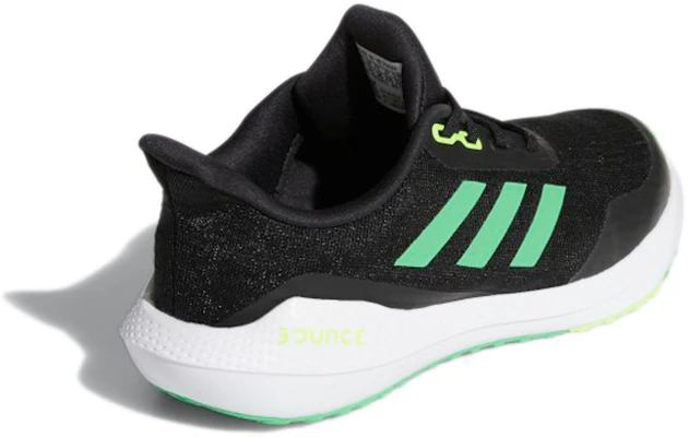 (JR) adidas EQ21 Run J ''Schwarz Signalgrün'' GV9934 Shop (JR) adidas EQ21 Run J ''Schwarz Signalgrün'' GV9934