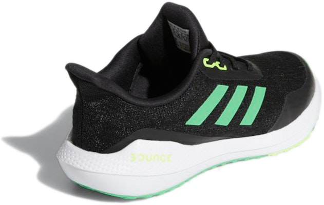 (Youth) adidas EQ21 Run J 'Black Signal Green' GV9934 Shop (Youth) adidas EQ21 Run J 'Black Signal Green' GV9934