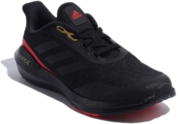 (Youth) adidas EQ21 Run J 'Black Vivid Red' GV9937 Lookbook (Youth) adidas EQ21 Run J 'Black Vivid Red' GV9937