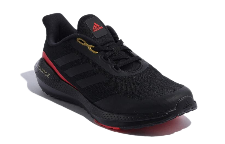 Lookbook (JR) adidas EQ21 Run J ''Zwart Vivid Rood'' GV9937