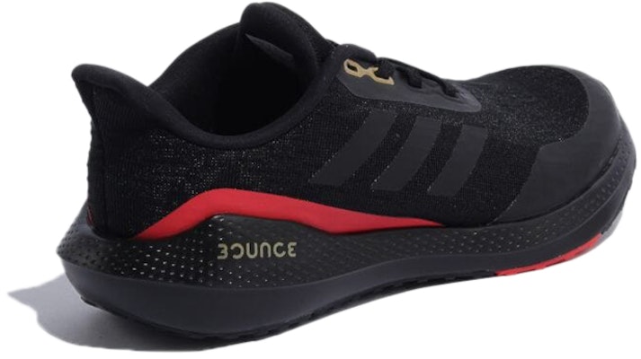 (JR) adidas EQ21 Run J 'Hitam Merah Menyala' GV9937 Shop (JR) adidas EQ21 Run J 'Hitam Merah Menyala' GV9937
