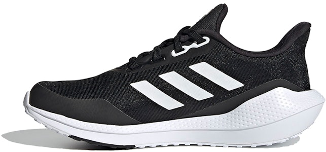 (JR) adidas EQ21 Run J 'Hitam Putih' FX2248 Buy (JR) adidas EQ21 Run J 'Hitam Putih' FX2248
