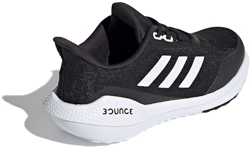 (JR) adidas EQ21 Run J 'Hitam Putih' FX2248 Shop (JR) adidas EQ21 Run J 'Hitam Putih' FX2248