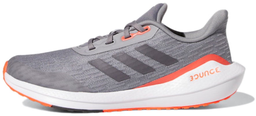 (Youth) adidas EQ21 Run J 'Grey Solar Red' GV9935 Buy (Youth) adidas EQ21 Run J 'Grey Solar Red' GV9935
