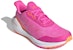 (JR) adidas EQ21 Run J 'Screaming Pink' Kanak-Kanak FX2249