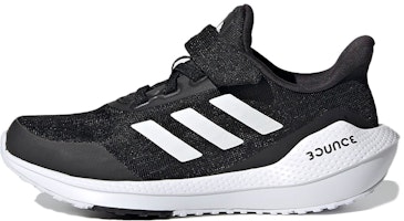 (Youth) adidas EQ21 Run Velcro J 'Black White' FX2254 (Youth) adidas EQ21 Run Velcro J 'Black White' FX2254
