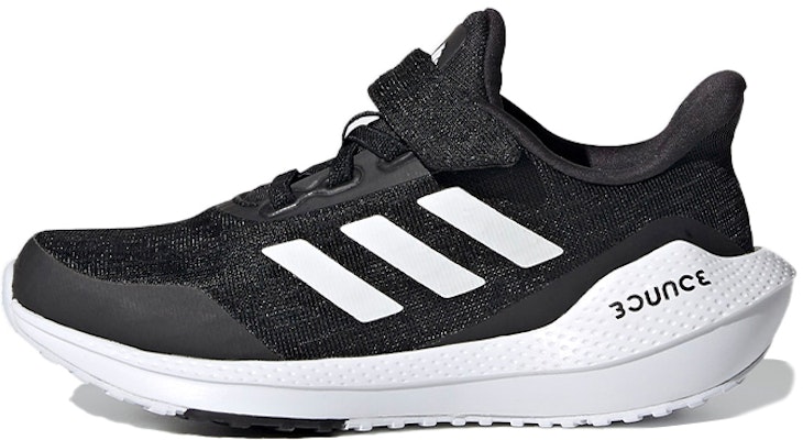 (Youth) adidas EQ21 Run Velcro J 'Black White' FX2254 Buy (Youth) adidas EQ21 Run Velcro J 'Black White' FX2254