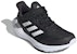 (JR) adidas EQ21 Run Velcro J 'Hitam Putih' FX2254