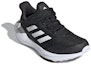 Lookbook (JR) adidas EQ21 Run Velcro J 'Hitam Putih' FX2254