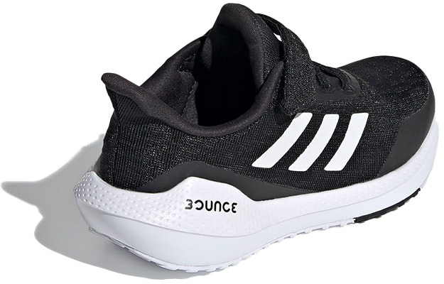 (Youth) adidas EQ21 Run Velcro J 'Black White' FX2254 Shop (Youth) adidas EQ21 Run Velcro J 'Black White' FX2254