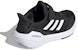 (JR) adidas EQ21 Run Velcro J 'Hitam Putih' FX2254