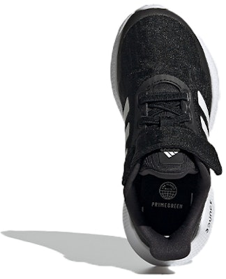 (Youth) adidas EQ21 Run Velcro J 'Black White' FX2254 Purchase (Youth) adidas EQ21 Run Velcro J 'Black White' FX2254