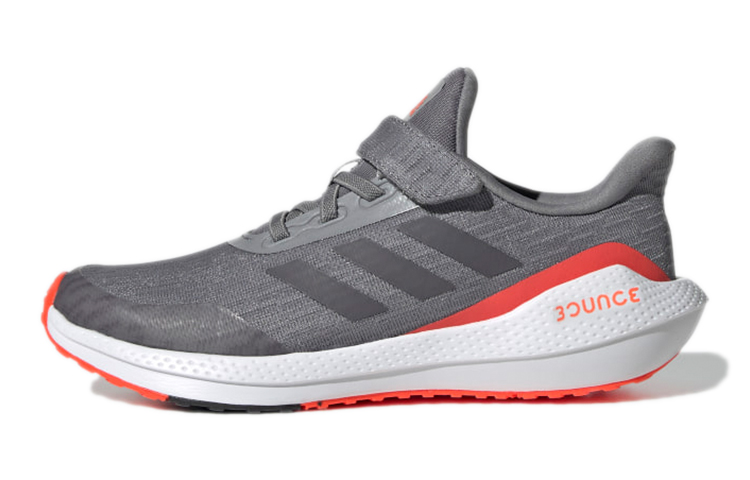 Buy (JR) adidas EQ21 Run Velcro J 'Gris Solar Rojo' GZ5397