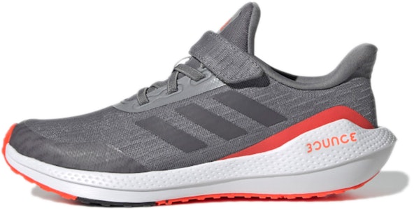 (JR) adidas EQ21 Run Velcro J 'Gris Solar Rojo' GZ5397 Buy (JR) adidas EQ21 Run Velcro J 'Gris Solar Rojo' GZ5397