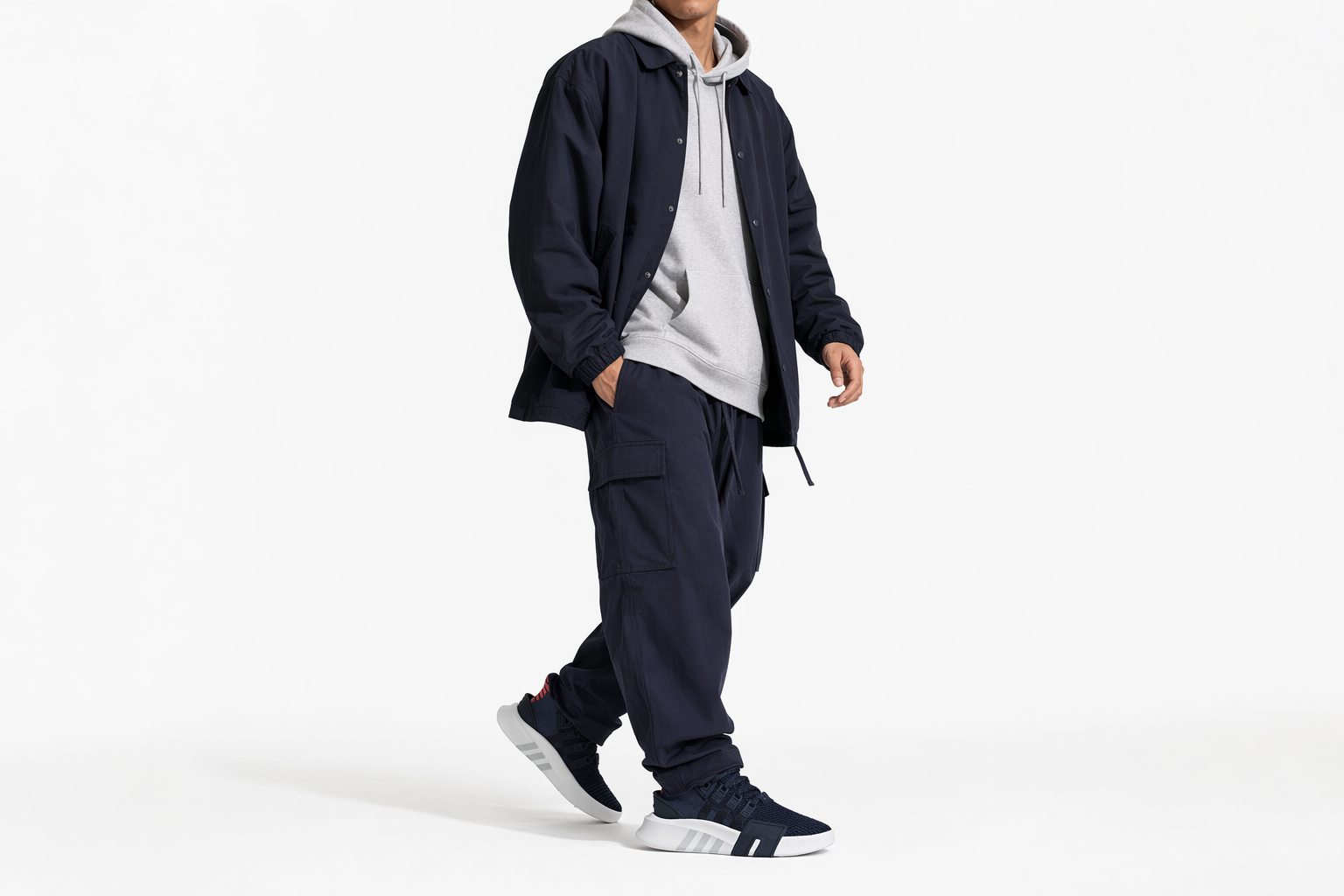 Order (JR) adidas EQT Basketball ADV J ''Navy'' Schoenen CQ2361