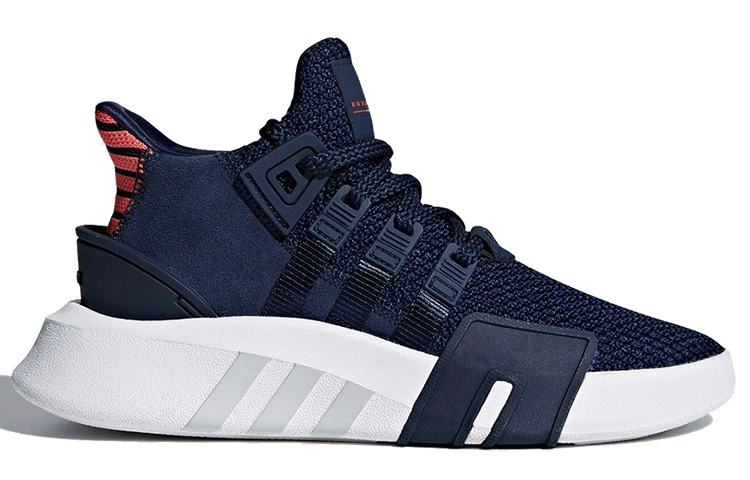Lookbook (JR) adidas EQT Basketball ADV J ''Navy'' Schoenen CQ2361