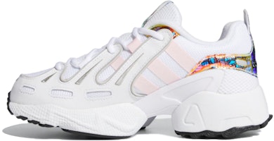 (Youth) adidas EQT Gazelle J 'White Pink Iridescent' EG7961 (Youth) adidas EQT Gazelle J 'White Pink Iridescent' EG7961