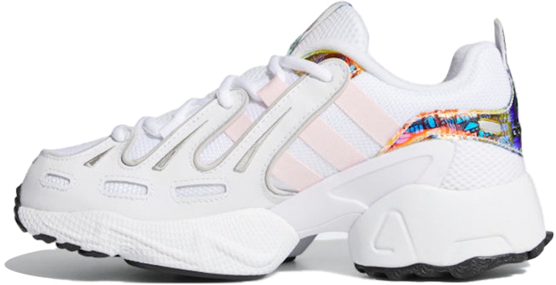 (Youth) adidas EQT Gazelle J 'White Pink Iridescent' EG7961 Buy (Youth) adidas EQT Gazelle J 'White Pink Iridescent' EG7961