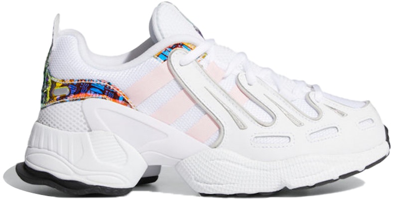 (Youth) adidas EQT Gazelle J 'White Pink Iridescent' EG7961 Order (Youth) adidas EQT Gazelle J 'White Pink Iridescent' EG7961