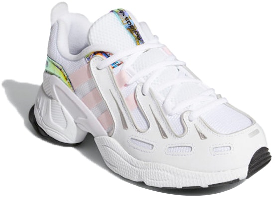 (JR) 阿迪达斯EQT Gazelle J ‘白粉炫彩’ EG7961 Lookbook (JR) 阿迪达斯EQT Gazelle J ‘白粉炫彩’ EG7961