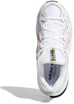 (Youth) adidas EQT Gazelle J 'White Pink Iridescent' EG7961 Purchase (Youth) adidas EQT Gazelle J 'White Pink Iridescent' EG7961