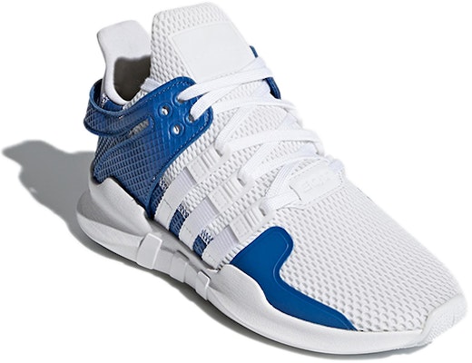 (Youth) adidas EQT Support ADV 'White Trace Royal' CQ2544 Lookbook (Youth) adidas EQT Support ADV 'White Trace Royal' CQ2544