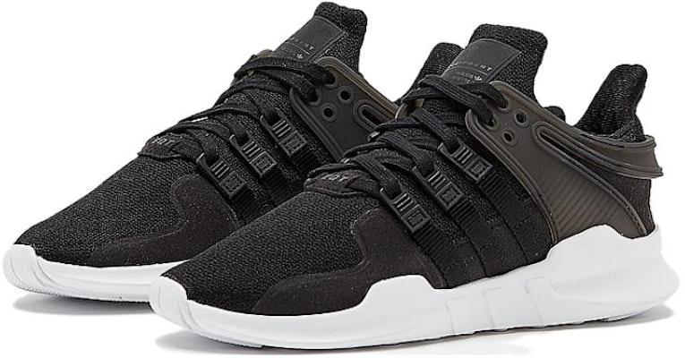 (JR) adidas EQT Support ADV J 'Negro' CP9784 Lookbook (JR) adidas EQT Support ADV J 'Negro' CP9784