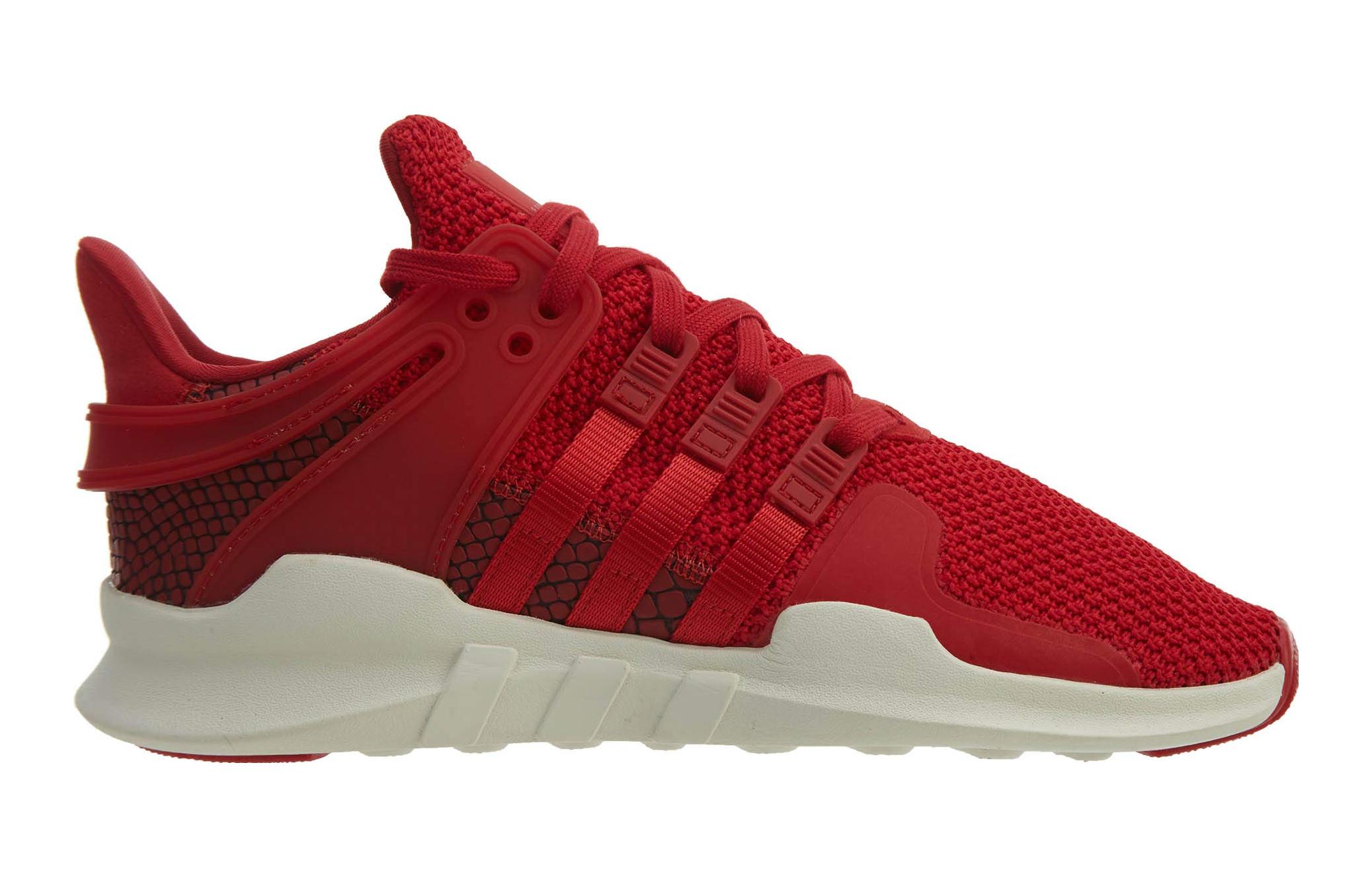 (Youth) adidas EQT Support ADV J 'Scarlet' 圖 2