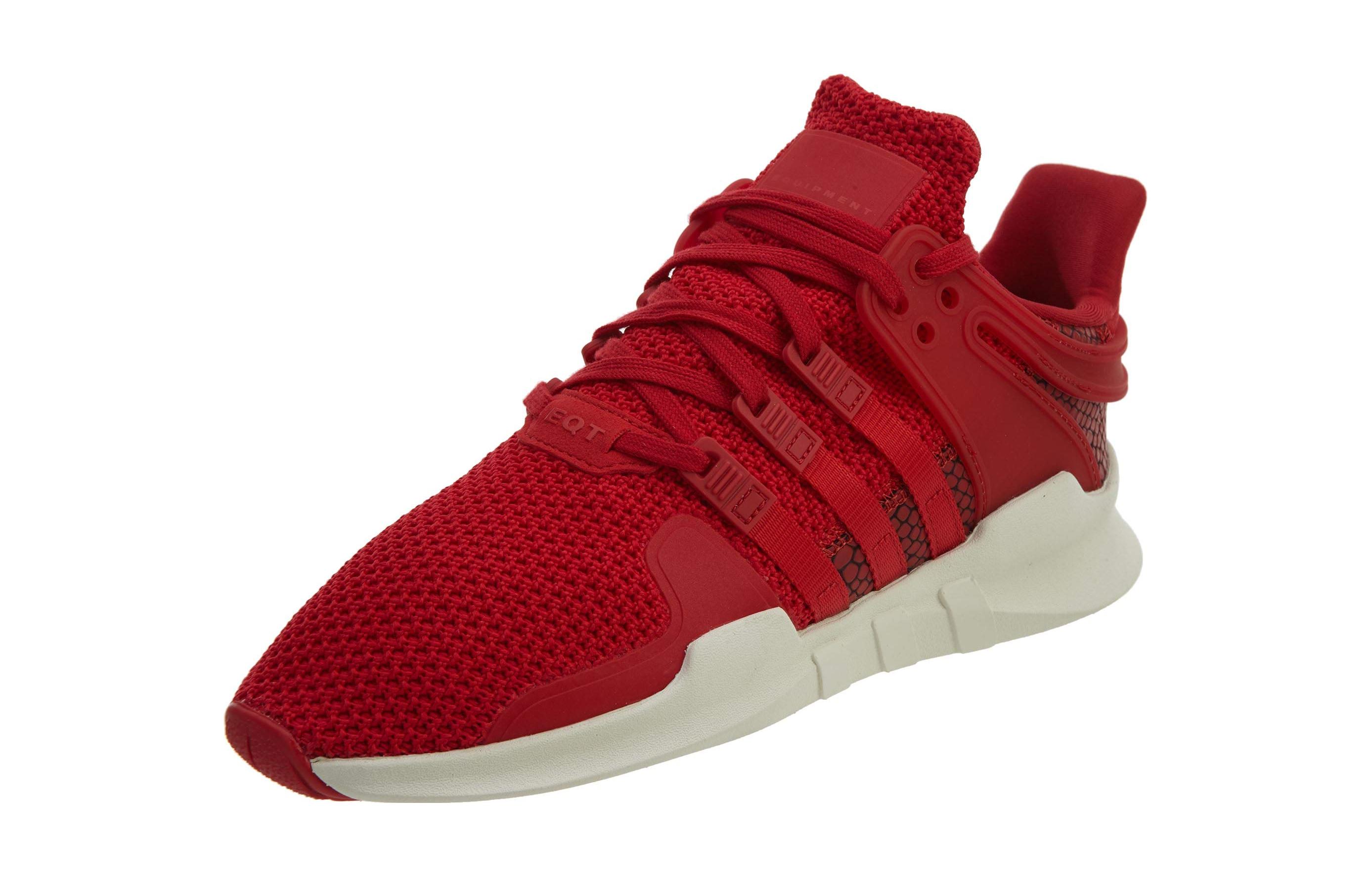 (Youth) adidas EQT Support ADV J 'Scarlet' 圖 3