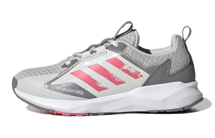 (Youth) adidas Fai2Go Sneakers 'Grey White Pink' GZ0223