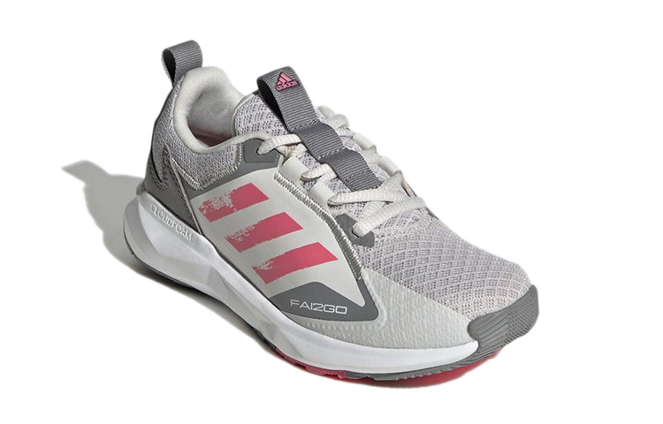 Lookbook (JR) adidas Fai2Go Sneakers ''Grijs Wit Roze'' GZ0223