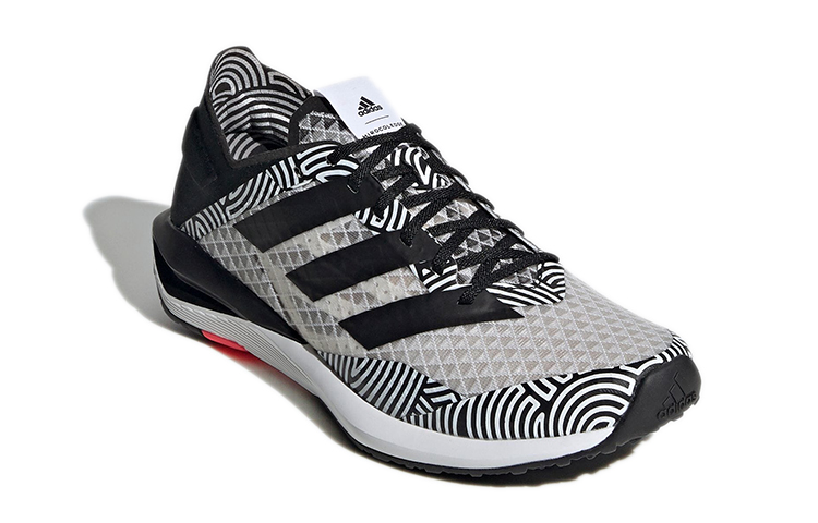 Lookbook (JR) adidas Faito S.Rdy J ''Schwarz Weiß'' FW7250