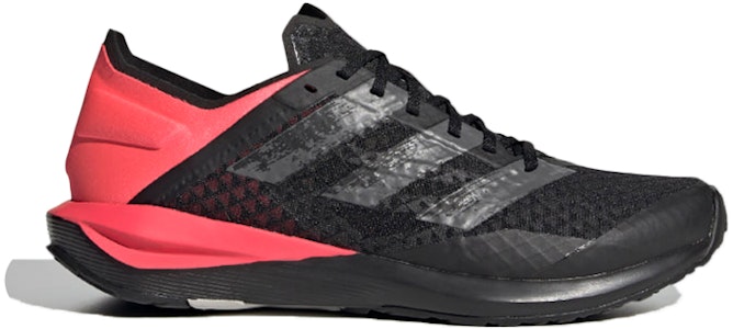 大童 adidas Faito Summer.Rdy 耐磨防滑 低帮運動跑步鞋 黑灰紅 Order 大童 adidas Faito Summer.Rdy 耐磨防滑 低帮運動跑步鞋 黑灰紅