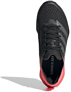 大童 adidas Faito Summer.Rdy 耐磨防滑 低帮運動跑步鞋 黑灰紅 Purchase 大童 adidas Faito Summer.Rdy 耐磨防滑 低帮運動跑步鞋 黑灰紅