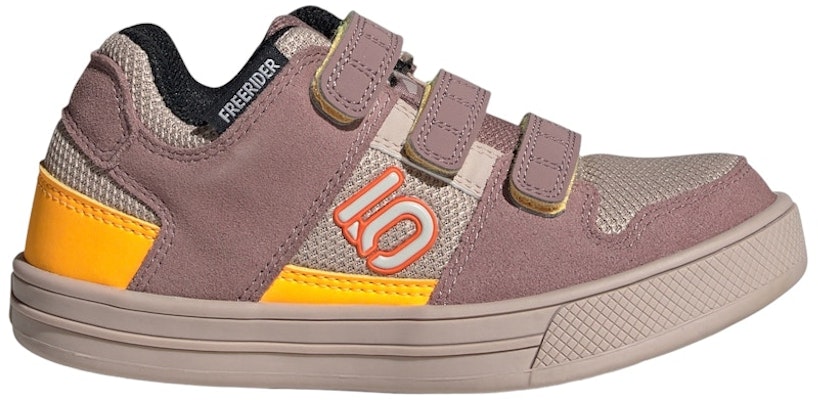 (Youth) adidas Five Ten Freerider Hook-And-Loop K 'Wonder Taupe Solar Gold' IF7422 Buy (Youth) adidas Five Ten Freerider Hook-And-Loop K 'Wonder Taupe Solar Gold' IF7422