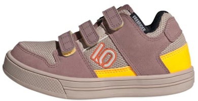 (Youth) adidas Five Ten Freerider Hook-And-Loop K 'Wonder Taupe Solar Gold' IF7422 (Youth) adidas Five Ten Freerider Hook-And-Loop K 'Wonder Taupe Solar Gold' IF7422
