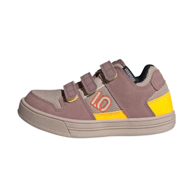 (Youth) adidas Five Ten Freerider Hook-And-Loop K 'Wonder Taupe Solar Gold'