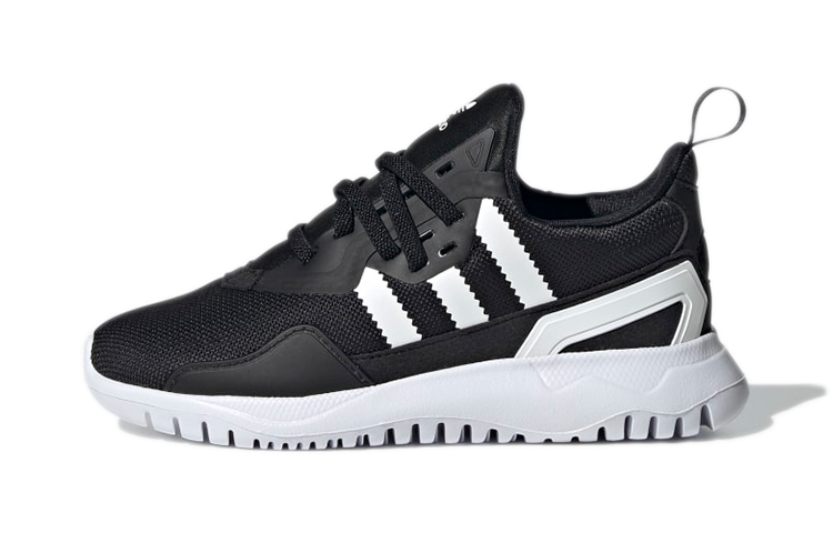 (Youth) adidas Flex 'Black White' GZ3586