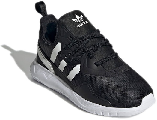 (JR) adidas Flex 'Hitam Putih' GZ3586 Lookbook (JR) adidas Flex 'Hitam Putih' GZ3586
